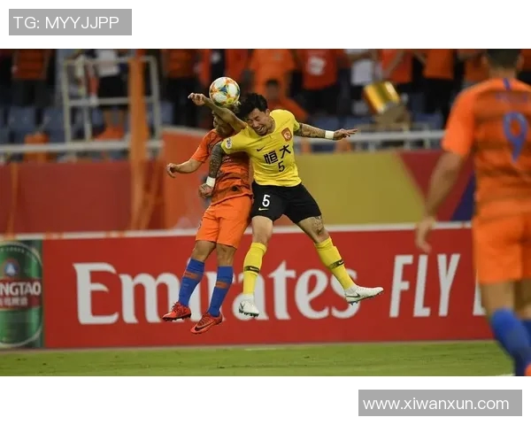 2016年恒大与鲁能激战回顾:巅峰对决与精彩瞬间解析